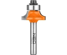 Formos freza su guoliu, apvalinimo funkcija, TCT, 22,5 x 9 mm, 6 mm kotas
