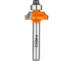 Formos freza su guoliu, apvalinimo funkcija, TCT, 19 x 6,5 mm, 6 mm kotas