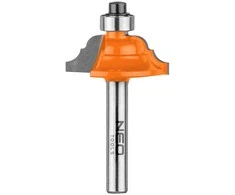 Frez Forminis pjaustytuvas su guoliu, dekoratyvinis, TCT, 28,6 x 11,7 mm, 6 mm kotas