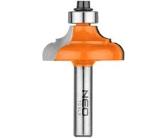 Frez Forminis pjaustytuvas su guoliu, dekoratyvinis, TCT, 35,2 x 15,9 mm, 8 mm kotas