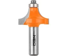 Formos freza su guoliu, apvalinimo funkcija, TCT, 34,9 x 15,4 mm, 12 mm kotas