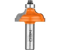 Guolio formos freza, apvalinimo, TCT, 38,6 x 15,9 mm, 12 mm kotas