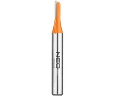 Vieno griovelio galinis freza, TCT, 3,96 x 11 mm, 6 mm kotas