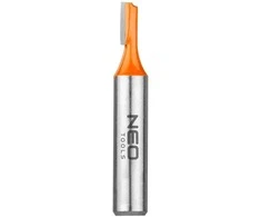 Vieno griovelio galinis freza, TCT, 3,96 x 11 mm, 8 mm kotas