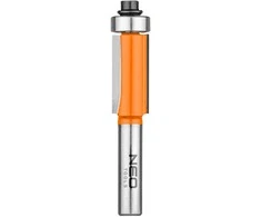 Frez Tiesus pjoviklis su apatiniu guoliu, TCT, 12,7 x 25 mm, 8 mm kotas