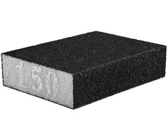 Gąbka Abrazyvinė kempinė 70 x 25 x 100 mm, K150
