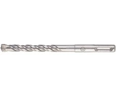 Wiertło SDS Plus gelžbetonio grąžtas 10 x 160 mm, keturių dalių