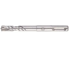 Wiertło SDS Plus gelžbetonio grąžtas 10 x 110 mm, keturių dalių