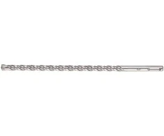 Wiertło SDS Plus gelžbetonio grąžtas 12 x 400 mm, keturių dalių
