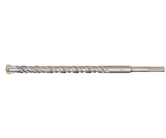 Wiertło SDS Plus gelžbetonio grąžtas 16 x 260 mm, keturių dalių