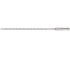 Wiertło SDS Plus gelžbetonio grąžtas 6 x 260 mm, keturių dalių