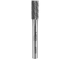 HM metalo freza, A tipo (cilindrinė), 8 x 20 mm, kotas 6 x 45 mm