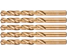 Grąžtas Wiertła HSS-Co metalo grąžtai 12,0 mm, 5 vnt.