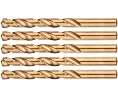 Grąžtas Wiertła HSS-Co metalo grąžtai 13,0 mm, 5 vnt.