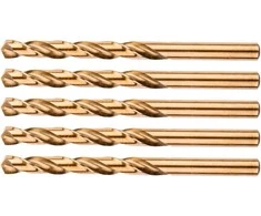 Grąžtas Wiertła HSS-Co metalo grąžtai, 8,5 mm, 5 vnt.