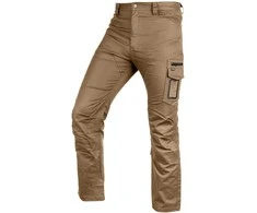 Spodnie Kelnės „MixMatch“ darbo kelnės, drobės, rudos, XXXL dydis