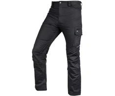 Spodnie Kelnės „MixMatch“ darbo kelnės, drobės, juodos, XXL dydis