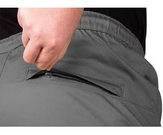 Neo Kelnės Lauko darbo kelnės, laisvalaikio tipo, pilkos, XXXL dydis