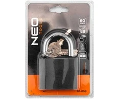 Neo Tools Kłódka 60 mm, 3 klucze