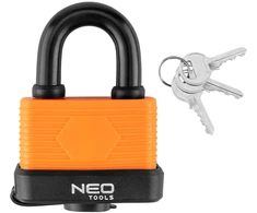 Neo Tools Vandenims atspari spyna su laminuota guminės apsauga, 40 mm