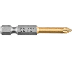 Końcówka PZ1 x 50 mm atsuktuvo antgalis