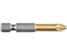 Końcówka PZ2 x 50 mm atsuktuvo antgalis