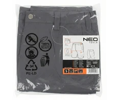 Neo Tools Krótkie spodenki Mix&amp;Match 2way stretch, grafitowe, dydis S