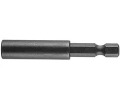Uchwyt Laikiklis Smūginis antgalių laikiklis, magnetinis, 1/4", 60 mm