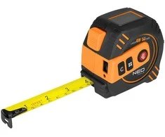 Lazerinis Atstumo Matuoklis NEO TOOLS 67-100 su Ištraukiama Juosta