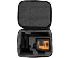 Neo Tools lazerinis płaszczyznowy 20 m, 5 linii, žalia, etui, magnetyczny uchwyt
