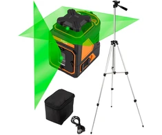 Neo Tools lazerinis płaszczyznowy 30 m, 5 linii, 360° w poziomie, su etui i statywem 1.5 m