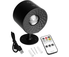 Lampa LED vidaus apšvietimas + nuotolinio valdymo pultas 2500 mAh