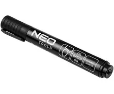 Statybinis žymeklis NEO TOOLS 13-858 juodas