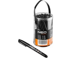Statybinis žymeklis NEO TOOLS 13-855 juodas