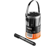 Statybinis žymeklis NEO TOOLS 13-858 juodas