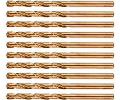 Grąžtas Wiertła HSS-Co metalo grąžtai 5,2 mm, 10 vnt.