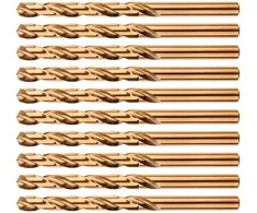 Grąžtas Wiertła HSS-Co metalo grąžtai 7,0 mm, 10 vnt.