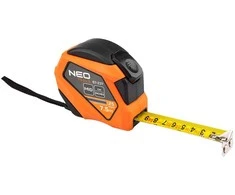 Miara Plieninė matavimo juosta 7,5 m x 25 mm, coliai