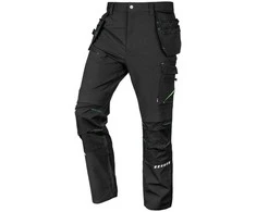 Spodnie Darbo kelnės su Cordura, juodos, dydis XL