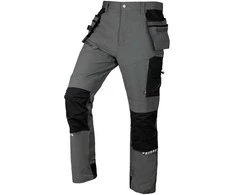 Spodnie Darbo kelnės Mix&amp;Match, 4 krypčių tamprumas, su kabėmis ir Cordura, XXXL dydis