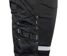 Neo Juodos darbo kelnės Mix&amp;Match, dydis S