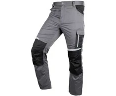 Spodnie Darbo kelnės Mix&amp;Match, pilkai juodos, dydis XXXL