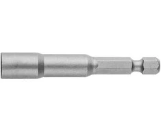 Nasadka Magnetinė galvutė 6 x 65 mm, 1/4 colio kotas