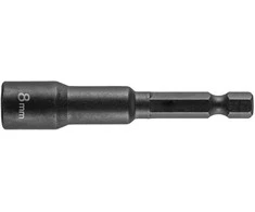 Nasadka Smūginė galvutė, magnetinė 8 x 65 mm
