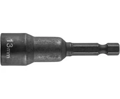 Nasadka Smūginė galvutė, magnetinė 13 x 65 mm
