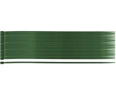 ‎Opaski Sodo dirželiai 2,5 x 200 mm, xa050 vnt., žali
