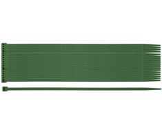 Neo Tools Opaski zaciskowe ogrodowe 3.6 x 200 mm, 50 vnt., žalia