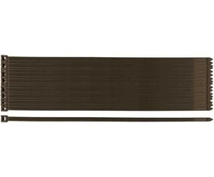 ‎Opaski Sodo dirželiai 7,6 x 380 mm, 50 vnt., rudi