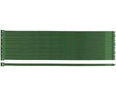 ‎Opaski Sodo raišteliai 7,6 x 380 mm, 50 vnt., žali