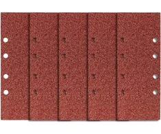 Papier Švitrinis popierius 93 x 230 mm, P60, 5 vnt., su 8 skylėmis